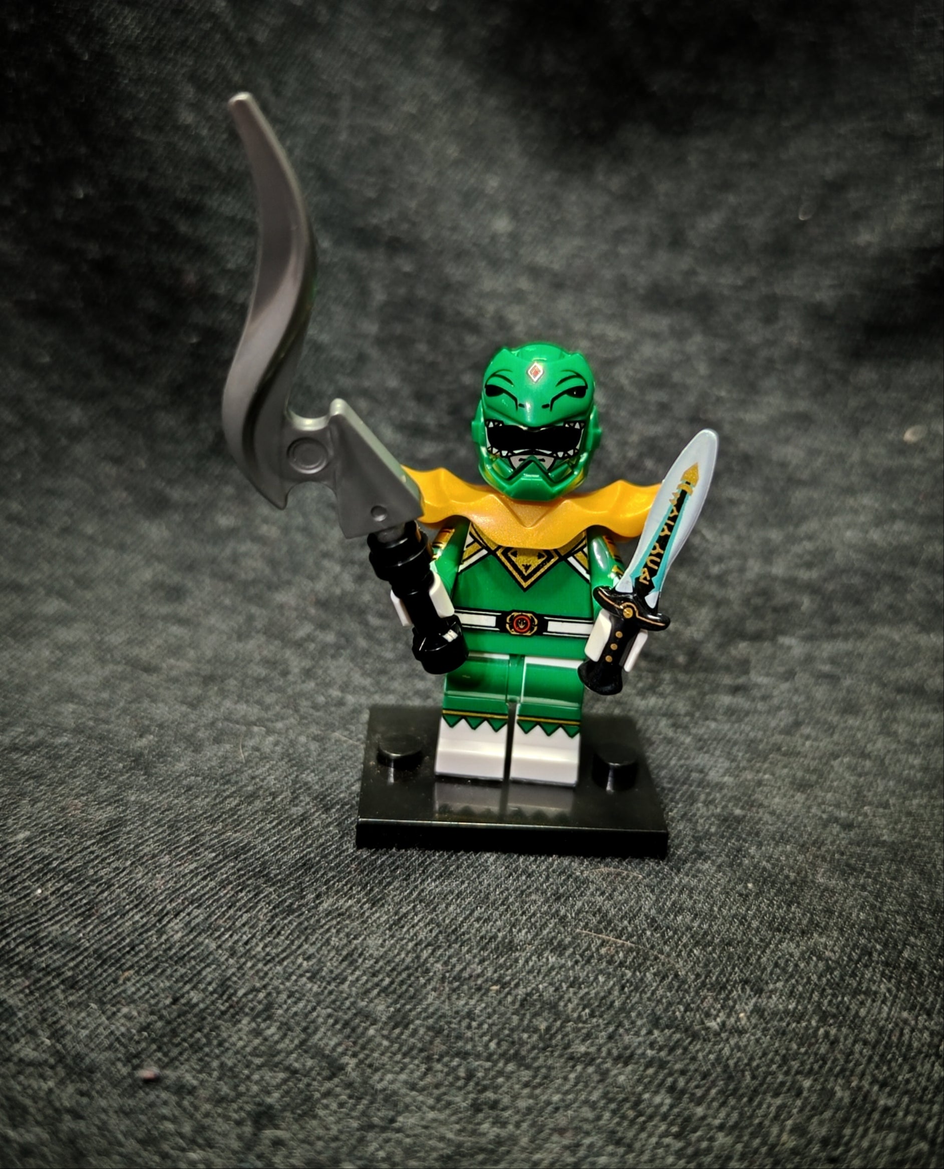 Power Rangers Green Ranger figura